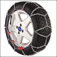 KWB snow chains at The Roof Box Company
